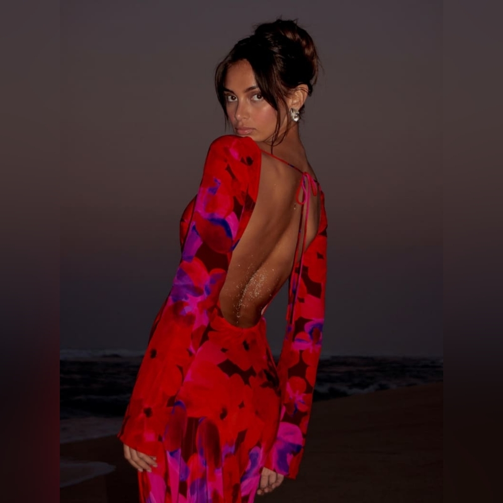 Rumored Sweet Talker Maxi Dress - Picture 4 of 11